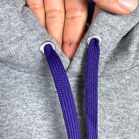 NWOT Jerzees NuBlend Colorblock Raglan Hoodie - Picture 10 of 11